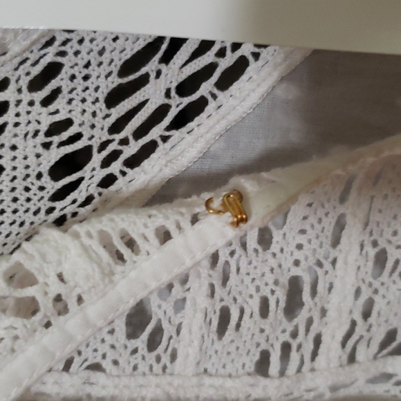 TODAY⚡️NWT LOVESHACKFANCY ISADORA DRESS SZ L - Picture 5 of 10